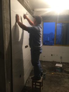 南京威尼斯水城十一街区三房瓦工