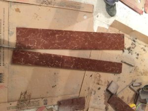 南京威尼斯水城十一街区三房瓦工装修进行中瓷砖