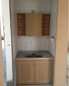 南京旭日上城三期130平装修卫生间