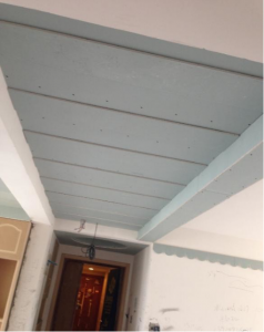 南京旭日上城三期130平装修吊顶