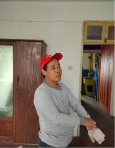 虎丘路58平方小2房瓦工装修工地实拍