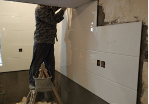 南京装修虎丘路58平方小2房卫生间