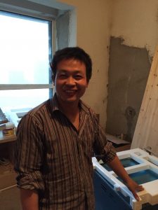 南京旭日上城 87平木工师傅