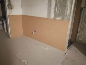 南京兰亭苑124平米混搭风走起--木工篇