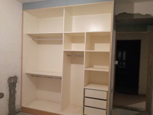 南京兰亭苑124平米混搭风走木工