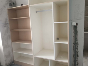 南京兰亭苑124平米混搭风走木工装修