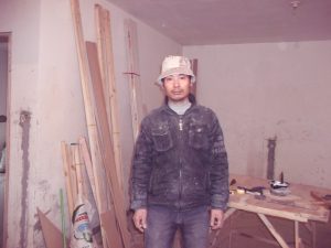 南京中和园85平简约风格木工师傅