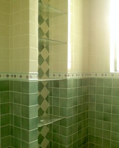 南京大仙林教师公寓和园92平米瓦工装修壁龛