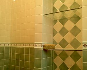 南京大仙林教师公寓和园92平米瓦工隔板