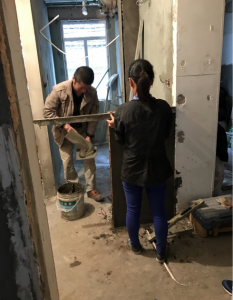 南京玉带园小区90后自主设计,装修小小家瓦工