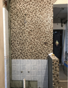 南京玉带园小区90后自主设计,装修小小家隔断