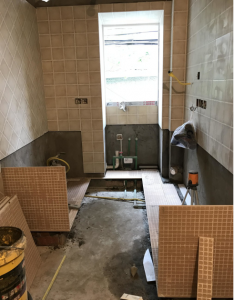 南京玉带园小区90后自主设计,装修小小家砖砌橱柜