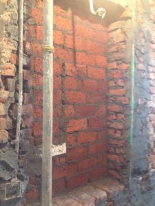 南京天津新村 30年老房装修工地实拍瓦工装修