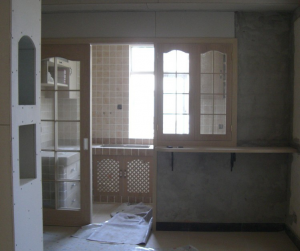 南京江宁明月花园93平田园风格装修木工手艺欣赏厨房