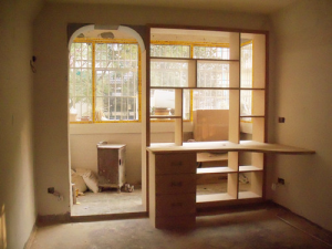 南京剑阁路！纠结摩羯的爱巢搭建木工装修工地阳台