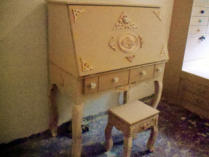 南京剑阁路！纠结摩羯的爱巢搭建木工装修工地梳妆台