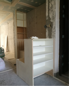 南京莱蒙一小区110平，木工师傅鞋柜