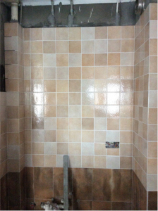 南京江水平装修队为我打造的理想国——瓦工施工现场