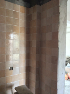 南京江水平装修队为我打造的理想国——瓦工施工