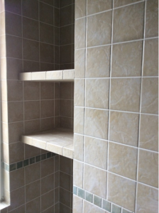 南京江水平装修队为我打造的理想国——瓦工施工壁龛