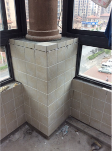 南京江水平装修队为我打造的理想国——瓦工阳台