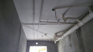 南京钱塘望景田园装修风格水电施工