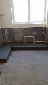 南京金地明悦140四室两厅瓦工装修工地直播