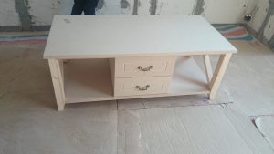 南京金王府装修之木工手艺--郑师傅电视柜