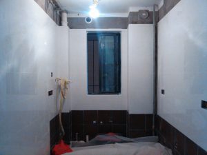 南京润龙锦园97平小三房装修之路厨房