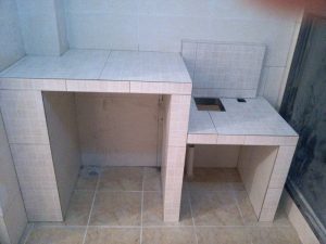 南京润龙锦园97平小三房装修之路阳台