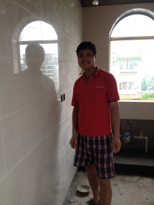 南京鼓楼龙江宝地园71老房装修瓦工师傅