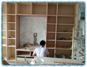 南京六合区新房72平顶楼装修工地实拍