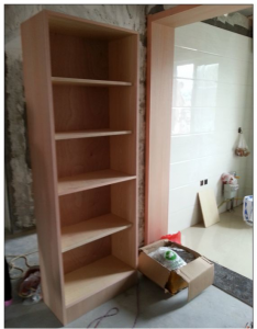 南京六合区新房72平装修卫生间