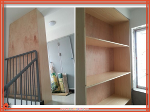 南京六合区新房72平装修柜子