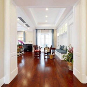 南京装修公司总结地板装修用纯色好还是用有纹理的好？