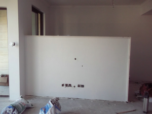 南京江宁托乐嘉旁的香山美墅，装修工地