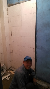 南京龙江港龙园50平二室一厅现代简约装修工地