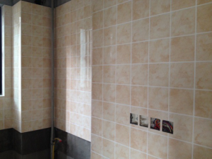 南京111平地中海装修风格瓦工装修