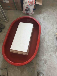 南京98平新城香溢紫郡雅苑瓦工装修工地记录瓷砖