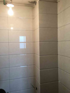 南京98平新城香溢紫郡雅苑瓦工装修工地记录卫生间