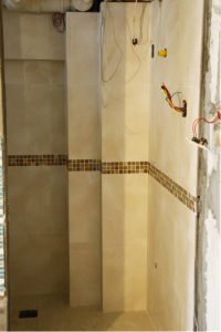 南京小复式楼后现代装修风格瓦工效果图卫生间