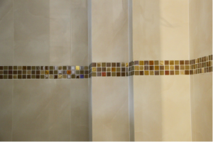 南京小复式楼后现代装修风格瓦工卫生间效果图