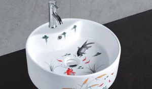 南京卫生间装修选购脸盆也要看看吸水率