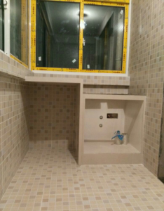 南京凤小学区房110平瓦工装修工地在线