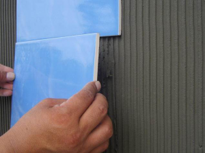 南京家庭装修什么是瓷砖薄贴法