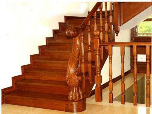 南京楼梯装修不要再铺瓷砖了，现在流行这样装