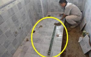 　　南京卫生间地面装修成斜坡，无需再担心积水问题！