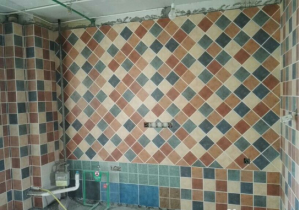 南京宋都美域120平瓦工装修师傅作品实拍贴砖