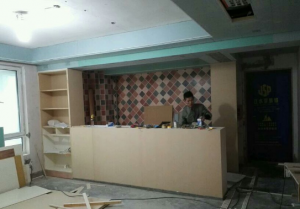 南京120平3室2厅装修木工赵师傅师傅作品实拍