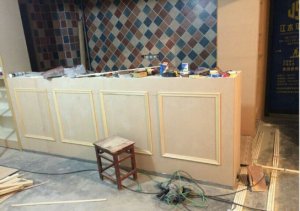 南京120平3室2厅装修木工赵师傅